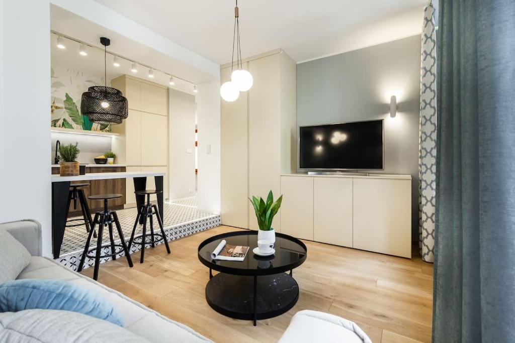 Stylowy Apartament Nad Odra Вроцлав Экстерьер фото