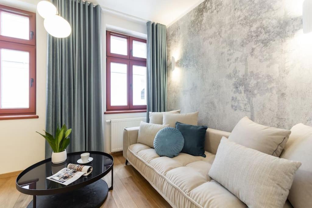 Stylowy Apartament Nad Odra Вроцлав Экстерьер фото