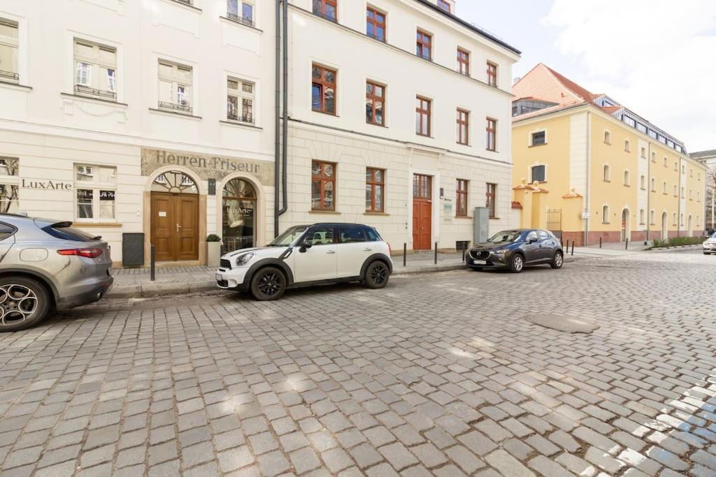 Stylowy Apartament Nad Odra Вроцлав Экстерьер фото