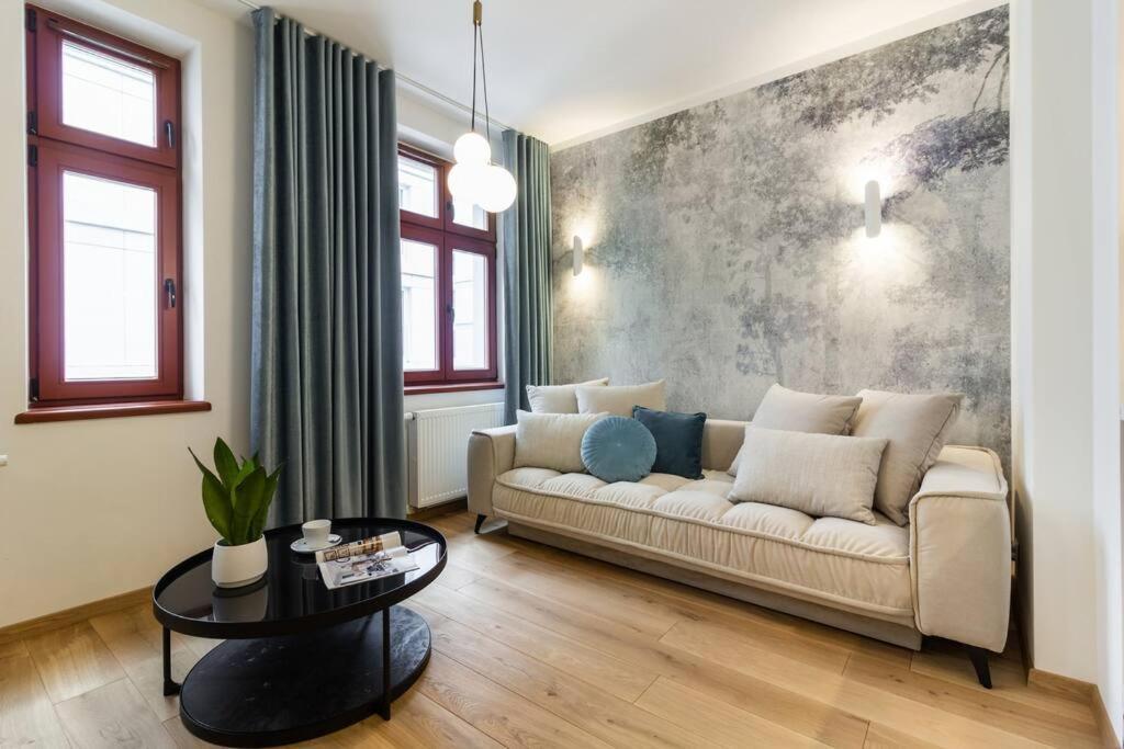 Stylowy Apartament Nad Odra Вроцлав Экстерьер фото