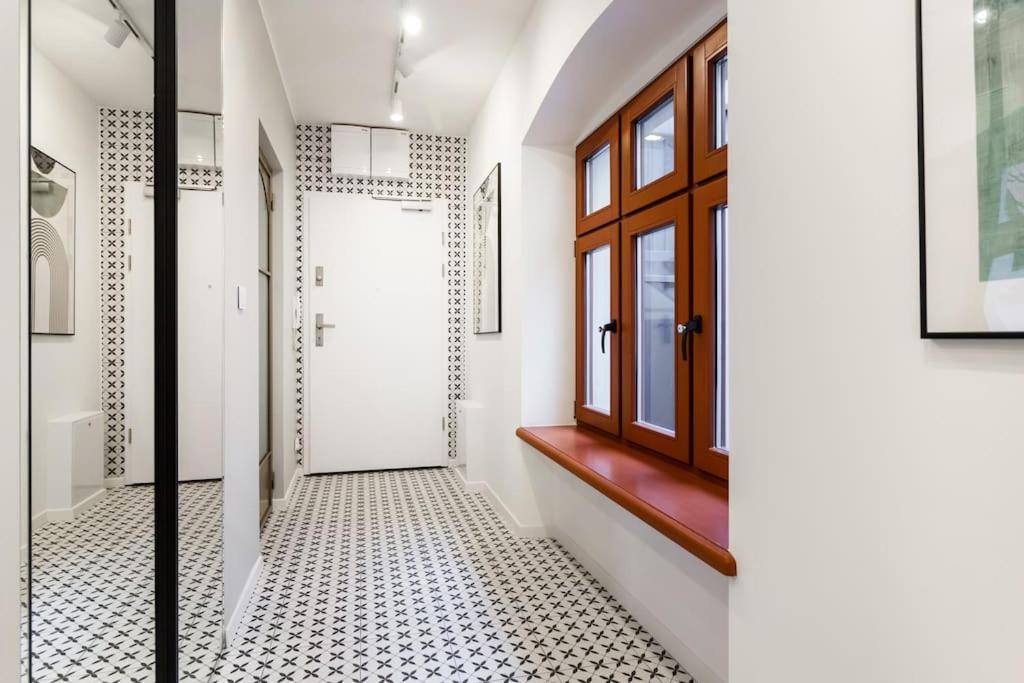 Stylowy Apartament Nad Odra Вроцлав Экстерьер фото