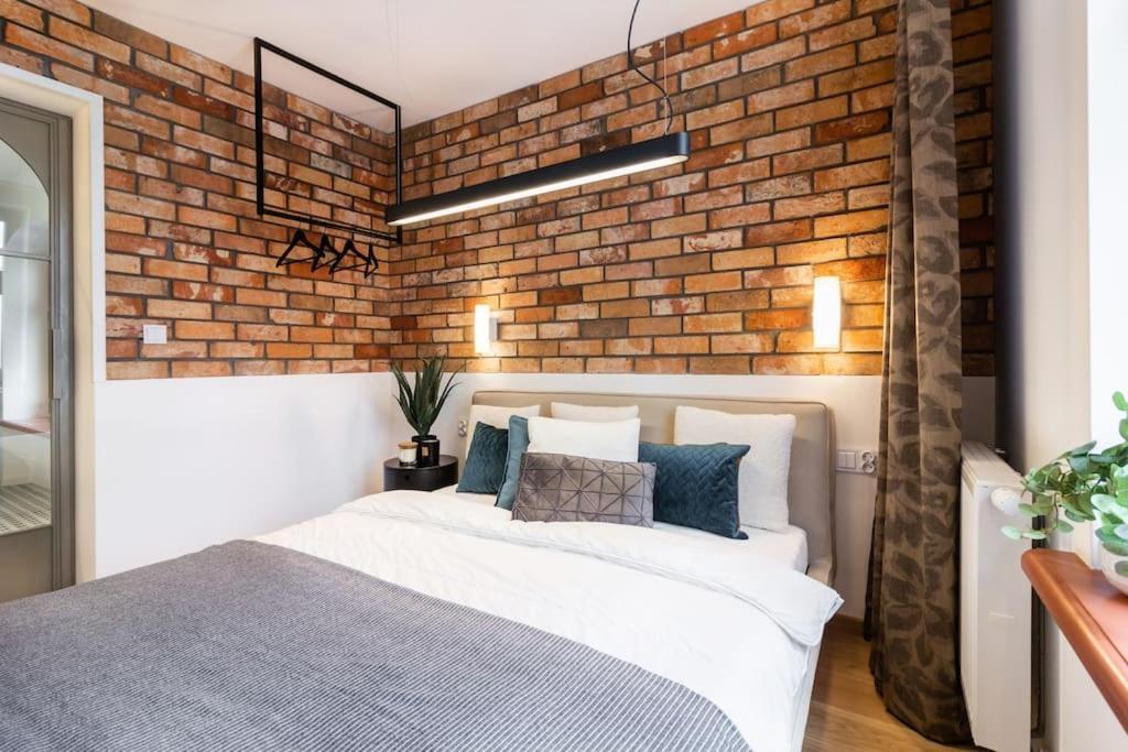 Stylowy Apartament Nad Odra Вроцлав Экстерьер фото