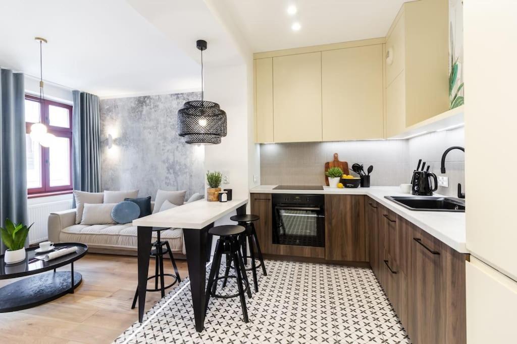 Stylowy Apartament Nad Odra Вроцлав Экстерьер фото