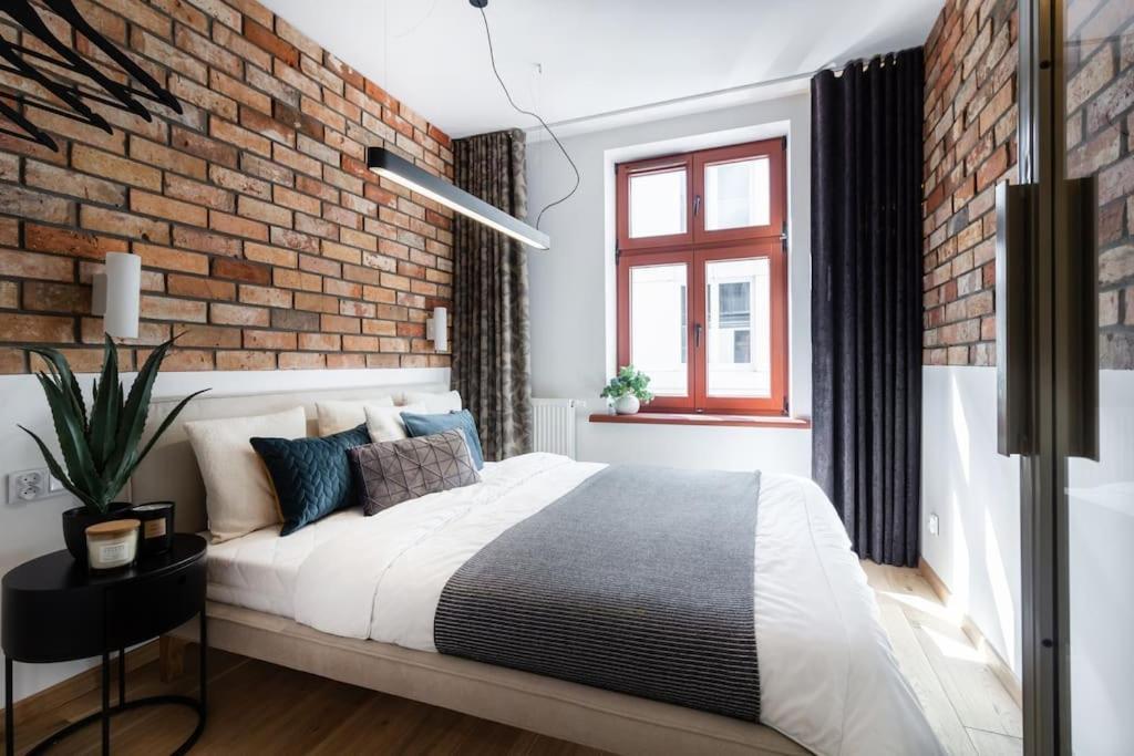 Stylowy Apartament Nad Odra Вроцлав Экстерьер фото